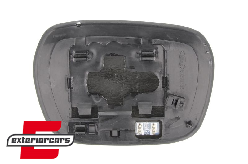Staklo retrovizora (desna strana) / Toyota Avensis Verso + Corolla Verso + RAV4 (2000-2011), 336-0051-1