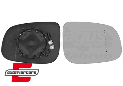 Staklo retrovizora (desna strana) / Volvo C30 + C70 + V40 + V50 + V60 + V70 + S40 + S60 + S80 (2007-2019), 338-0047-1