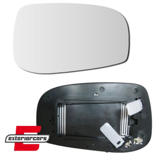Staklo retrovizora (desna strana) / VOLVO S60 + S80 + V70 (04.2003-02.2008), 338-0023-1
