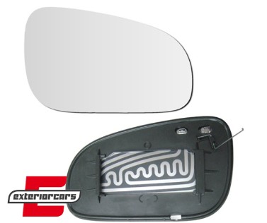 Staklo retrovizora (desna strana) / VOLVO S60 + S80 + V70 (05.1998-12.2004), 338-0055-1