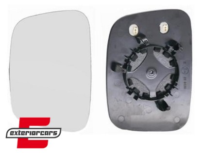 Staklo retrovizora (desna strana) / VW CADDY + T5 (04.2003-), 337-0147-1