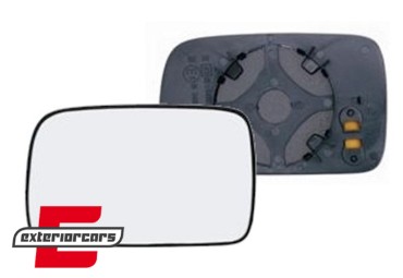 Staklo retrovizora (desna strana) / VW POLO + ŠKODA FELICIA (01.1994-06.2001), 337-0041-1