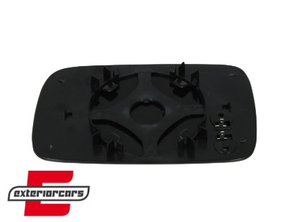 Staklo retrovizora (desna strana) / VW Polo + Škoda Felicia (1994-2001), 337-0043-1