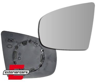 Staklo retrovizora (lijeva strana) / BMW X5 E70 + X6 E71, E72 (02.2006-06.2014), 303-0114-1