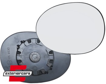 Staklo retrovizora (lijeva strana) / CITROEN C1 + PEUGEOT 107 + TOYOTA AYGO (06.2005-12.2014), 305-0116-1