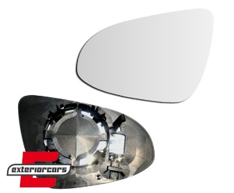 Staklo retrovizora (lijeva strana) / CITROEN C1 + PEUGEOT 108 + TOYOTA AYGO (04.2014-), 336-0124-1