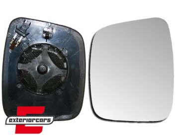 Staklo retrovizora (lijeva strana) / CITROEN NEMO + FIAT FIORINO + PEUGEOT BIPPER (01.2008-), 309-0092-1