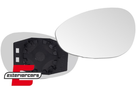 Staklo retrovizora (lijeva strana) / FIAT GRANDE PUNTO + LINEA + PUNTO EVO + PUNTO + 500 + 500C (06.2005-), 309-0068-1