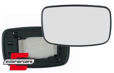 Staklo retrovizora (lijeva strana) / FORD ESCORT + FIESTA MK3 + MK4 + MAZDA 121 (01.1994-04.2003), 310-0014-1