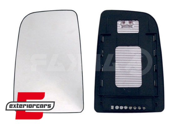 Staklo retrovizora (lijeva strana) / Mercedes Sprinter + VW Crafter (2006-2009), 321-0106-1