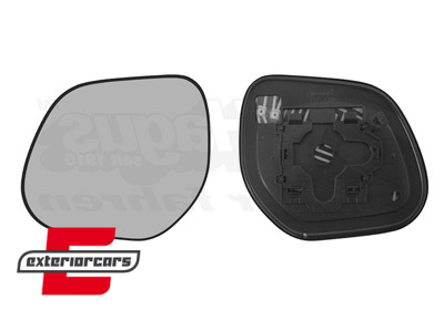 Staklo retrovizora (lijeva strana) / Mitsubishi ASX, Outlander II + Peugeot 4007 4008 (2006-2013), 323-0014-1