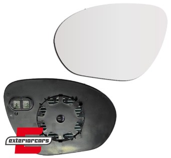 Staklo retrovizora (lijeva strana) / NISSAN JUKE (06.2010-07.2014), 324-0044-1