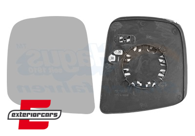Staklo retrovizora (lijeva strana) / Nissan NV200 (2010-), 324-0050-1