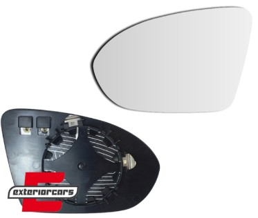 Staklo retrovizora (lijeva strana) / OPEL ASTRA K + INSIGNIA B (06.2015-), 325-0188-1