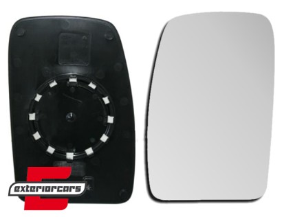 Staklo retrovizora (lijeva strana) / OPEL MOVANO + NISSAN INTERSTAR + RENAULT MASTER (08.2003-05.2010), 325-0074-1