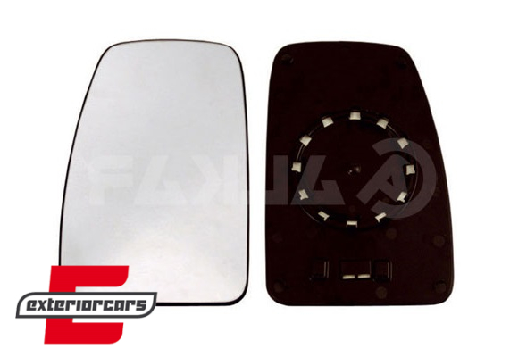 Staklo retrovizora (lijeva strana) / Opel Movano + Nissan Interstar + Renault Master (2003-2010), 325-0072-1
