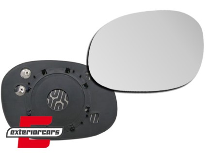 Staklo retrovizora (lijeva strana) / PEUGEOT 206 + 206CC + 206+ + CITROEN XSARA PICASSO (01.1998-12.2012), 326-0016-1