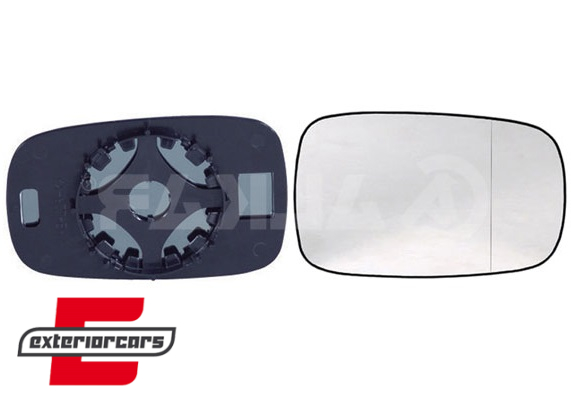 Staklo retrovizora (lijeva strana) / Renault Clio + Megane + Laguna + Scenic (2001-2010), 328-0102-1