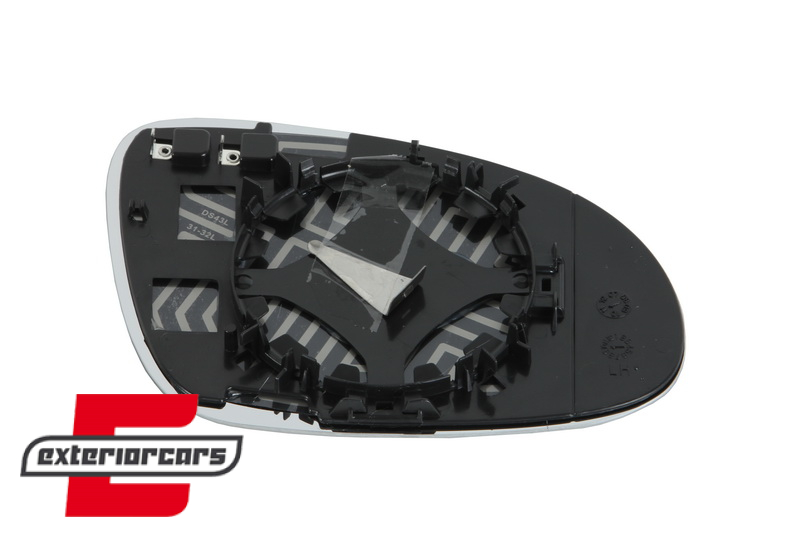 Staklo retrovizora (lijeva strana) / Seat Alhambra + Škoda Superb + VW Golf 5 6 Plus Eos Passat Jetta Sharan (2003-2014), 337-0094-1