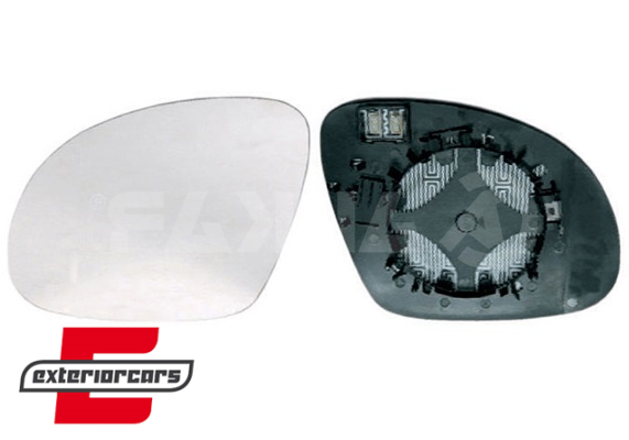 Staklo retrovizora (lijeva strana) / Seat Alhambra + Škoda Yeti + VW Sharan Tiguan (2007-), 332-0050-1