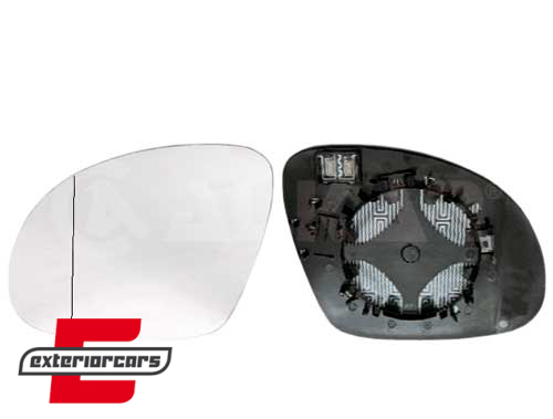 Staklo retrovizora (lijeva strana) / Seat Alhambra + Škoda Yeti + VW Sharan Tiguan (2007-), 337-0170-1