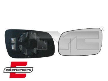 Staklo retrovizora (lijeva strana) / Seat Alhambra + VW Sharan (1998-2009), 337-0074-1