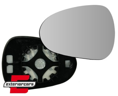 Staklo retrovizora (lijeva strana) / SEAT IBIZA + LEON + EXEO (03.2008-), 331-0064-1