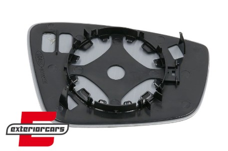 Staklo retrovizora (lijeva strana) / SEAT MII + ŠKODA CITIGO + VW UP! (10.2011-), 337-0222-1