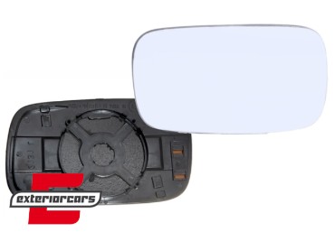 Staklo retrovizora (lijeva strana) / VW CADDY + PASSAT + SEAT INCA (02.1988-02.2004), 337-0032-1