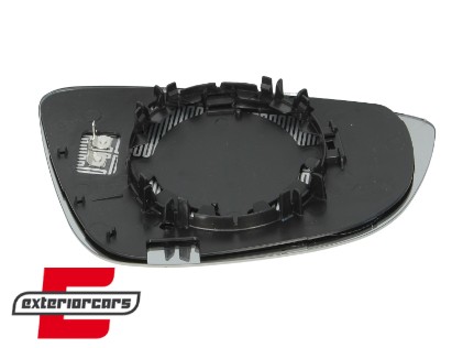 Staklo retrovizora (lijeva strana) / VW EOS + JETTA + PASSAT + SCIROCCO (05.2008-01.2018), 337-0218-1