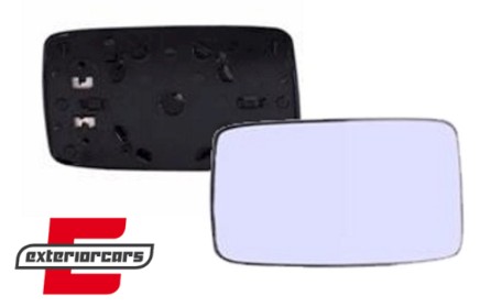 Staklo retrovizora (lijeva strana) / VW GOLF 3 + VENTO + SEAT CORDOBA + IBIZA (01.1991-12.1999), 337-0004-1