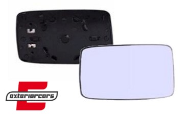 Staklo retrovizora (lijeva strana) / VW GOLF 3 + VENTO + SEAT CORDOBA + IBIZA (01.1991-12.1999), 337-0004-1