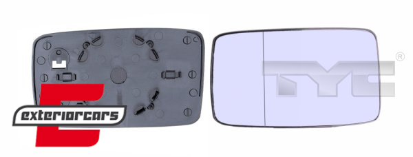 Staklo retrovizora (lijeva strana) / VW Golf 3 + Vento + Seat Cordoba + Ibiza (1991-1999), 331-0004-1
