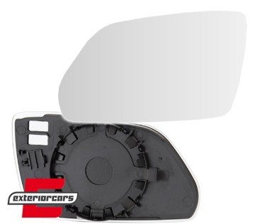 Staklo retrovizora (lijeva strana) / VW POLO + ŠKODA OCTAVIA (01.2004-12.2009), 337-0142-1