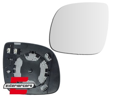 Staklo retrovizora (lijeva strana) / VW Touareg (2007-2010), 337-0266-1