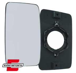 Staklo retrovizora (lijeva=desna strana) / CITROEN JUMPER + FIAT DUCATO + PEUGEOT BOXER (02.1994-01.1999), 305-0025-1