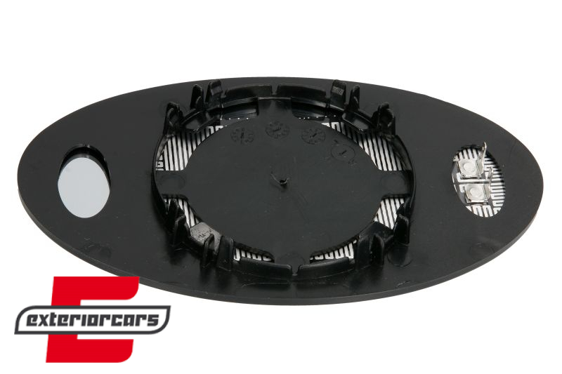 Staklo retrovizora (lijeva=desna strana) / Mini Cooper + One + Convertible (2001-2006), 322-0001-1