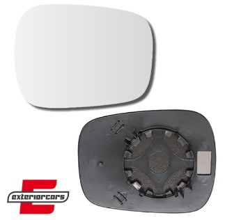 Staklo retrovizora (lijeva=desna strana) / RENAULT KANGOO + NISSAN KUBISTAR (06.2001-10.2009), 328-0263-1