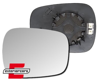 Staklo retrovizora (lijeva=desna strana) / RENAULT KANGOO + NISSAN KUBISTAR (06.2001-10.2009), 328-0265-1