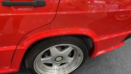 Stražnja proširenja blatobrana Sport dizajn / Mercedes W201 190E (1982-1993), BPME02