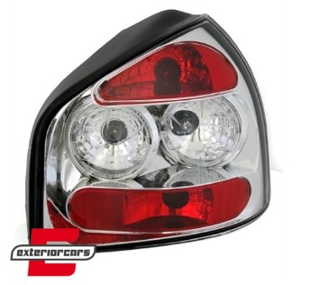 Stražnja svjetla (chrome) / Audi A3 (1996-08.2000) Hatchback 3V 5V, LTAU04