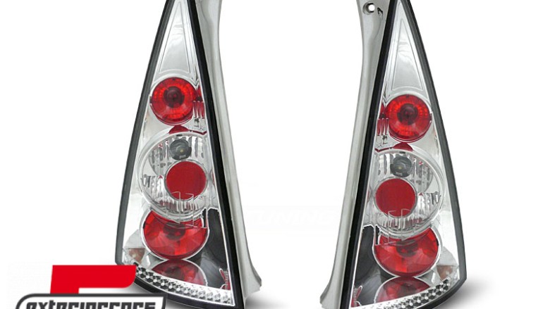 Stražnja svjetla (chrome) / Citroen C2 hatchback (03.2002-08.2005), LTCI04