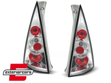 Stražnja svjetla (chrome) / Citroen C2 hatchback (03.2002-08.2005), LTCI04