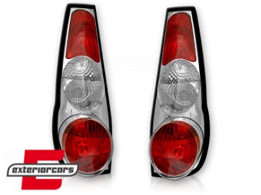 Stražnja svjetla (chrome) / Fiat Punto 1 (1993-1999), LTFI02