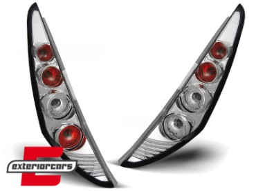 Stražnja svjetla (chrome) / Fiat Punto 2 Hatchback (1999-06.2003), LTFI06
