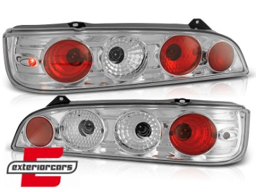 Stražnja svjetla (chrome) / Fiat Seicento 600 (1998-2010), LTFI01