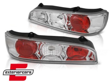 Stražnja svjetla (chrome) / Fiat Seicento 600 (1998-2010), LTFI14