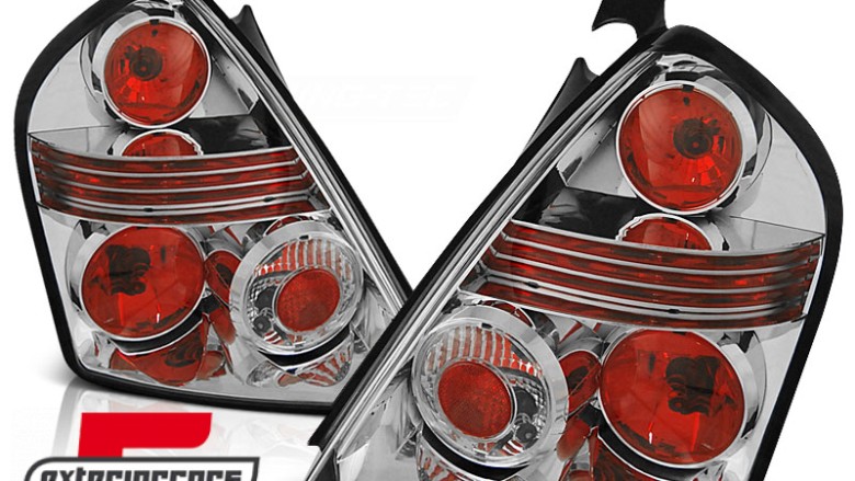 Stražnja svjetla (chrome) / Fiat Stilo (2001-2007) 3 vrata, LTFI11