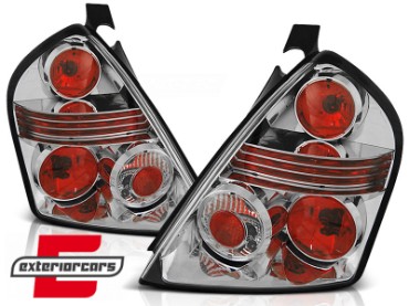 Stražnja svjetla (chrome) / Fiat Stilo (2001-2007) 3 vrata, LTFI11