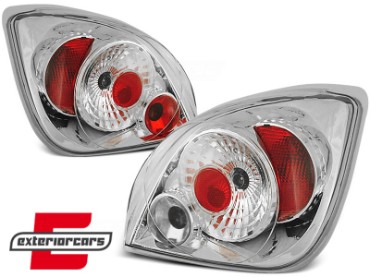 Stražnja svjetla (chrome) / Ford Fiesta Mk4 Hatchback (1995-2002), LTFO08